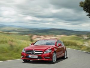 Mercedes-Benz CLS 500 4MATIC Shooting Brake : In Pictures! Mercedes-Benz CLS 500 4MATIC Shooting Brake
