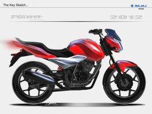 Bajaj Discover 125 ST Bajaj Discover 125 ST