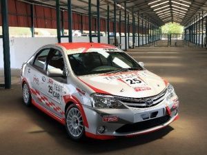 Toyota Etios Racing Car Toyota Etios Racing Car