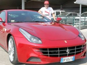 Alonso's Ferrari FF Alonso's Ferrari FF