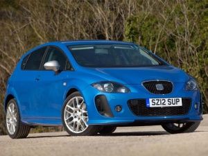 The SEAT Leon FR+ Supercopa The SEAT Leon FR+ Supercopa