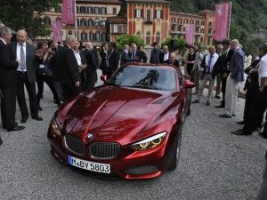 BMW Zagato Coupe BMW Zagato Coupe