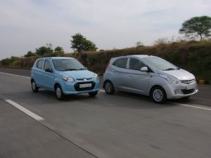 Maruti Suzuki Alto Hyundai Eon Comparision Maruti Suzuki Alto Hyundai Eon Comparision