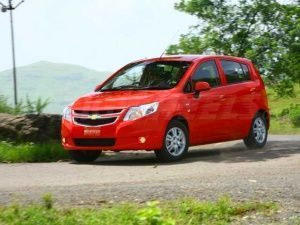 Chevrolet Sail UVA Chevrolet Sail UVA