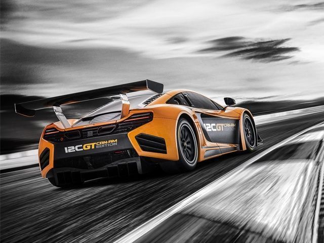 McLaren 12C GT Can-Am
