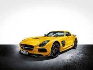 Mercedes-Benz SLS AMG Black Series Mercedes-Benz SLS AMG Black Series