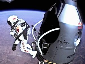 Red Bull Stratos Mission Accomplished Red Bull Stratos Mission Accomplished