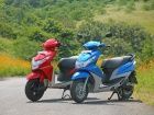 Honda Dio vs Yamaha Ray