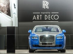 Rolls Royce Ghost Art Deco Rolls Royce Ghost Art Deco