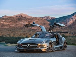 Limited-edition SLS AMG GT3 "45th Anniversary" : In Pictures! Limited-edition SLS AMG GT3