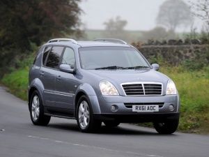Ssangyong Rexton : In Pictures! Ssangyong Rexton