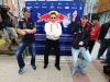 Webber Vettel Psy Gangnam Style