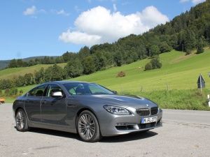 BMW 6 Series Gran Coupe : ZigWheels First Drive Pics! BMW 6 Series Gran Coupe