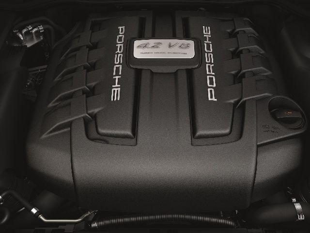 Porsche Cayenne S Diesel V8 engine