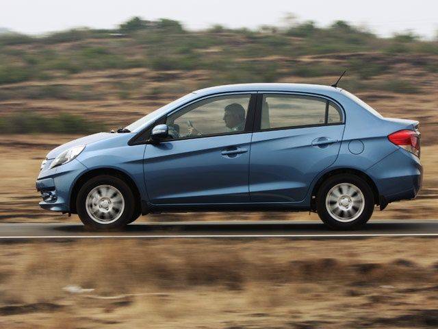 Honda amaze smt petrol reviews #6