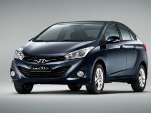 Hyundai HB20S Hyundai HB20S