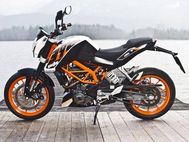 KTM 390 Duke