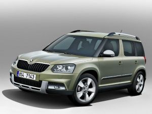 New Skoda Yeti: In Pictures!
