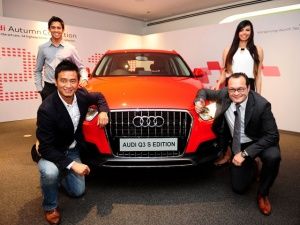 New Audi Q3 S Launched: In Pictures! Audi India Head Michael Perschke launches Audi Q3 S