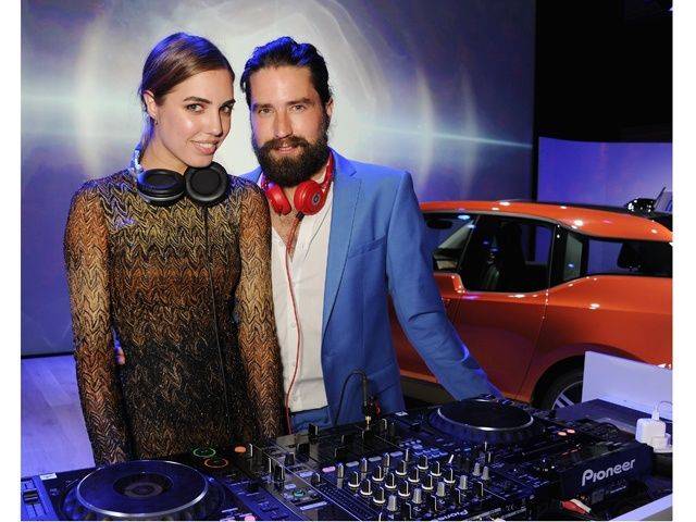BMW i3 london launch party