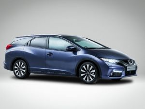 Honda Civic Tourer: In Pictures! Honda Civic Tourer