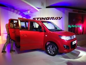 Maruti Suzuki WagonR Stingray Launch : In Pictures! maruti suzuki wagonr stingray