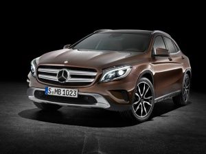 The new Mercedes-Benz GLA : In Pictures! new mercedes-benz gla suv