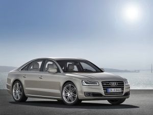 Audi A8 facelift : In Pictures! audi a8 facelift