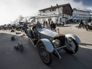 Rolls-Royce 2013 Centenary Alpine Trial : In Pictures! rolls-royce silver dawn