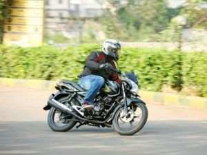 Bajaj Discover 100M: First Ride Pics! Bajaj Discover 100M
