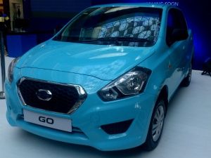 Datsun Go: In Pictures! Datsun Go Front