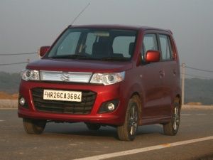 Maruti Suzuki Wagon R Stingray: First Drive Pictures! Maruti Suzuki Wagon R Stingray Front