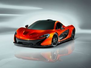 McLaren P1 McLaren P1