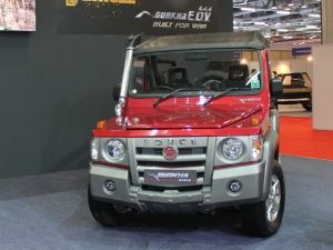 Force Gurkha 4X4 Soft Top : In Pictures! Force Gurkha