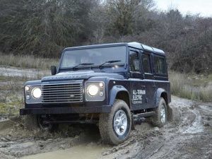 Land Rover New Electric Defender Research Vehicle Land Rover New Electric Defender Research Vehicle