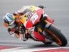 Dani Pedrosa in action at the Sepang pre-season Test