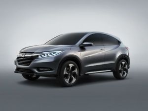 2013 Honda Urban SUV Concept 2013 Honda Urban SUV Concept