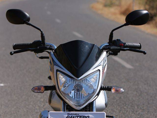 mahindra pantero bike