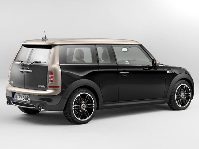 MINI Clubman Bond Street