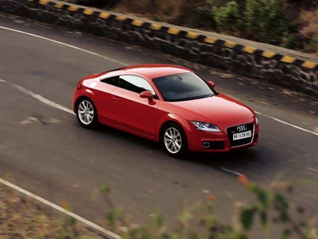 Audi TT Coupe review