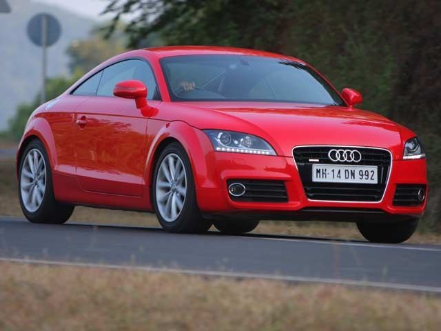 Audi TT Coupe review
