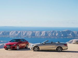 New Mercedes-Benz E-Class Cabriolet & E-Class Coupe New Mercedes-Benz E-Class Cabriolet & E-Class Coupe