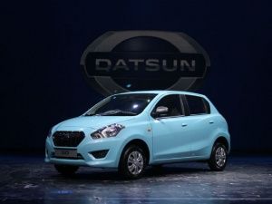 Datsun GO unveiled in India : In Pictures! datsun GO hatchback