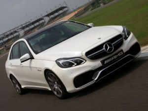 Mercedes-Benz E63 AMG Launch: In Pictures Mercedes-Benz E63 AMG