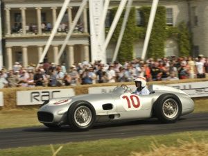 Race Cars at the 2013 Goodwood Festival of Speed: In Pictures! Mercedes-Benz W 196