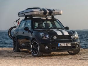 MINI Countryman ALL4 Camp : In Pictures! countryman all4 camp