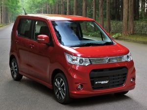 2013 Suzuki WagonR Stingray: In Pictures! Suzuki WagonR Stingray