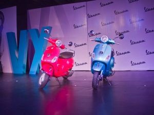 Vespa VX125 Launch : In Pics! Vespa VX125 launch