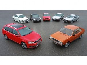 Volkswagen Passat through the years: In Pictures! Volkswagen Passat evolution