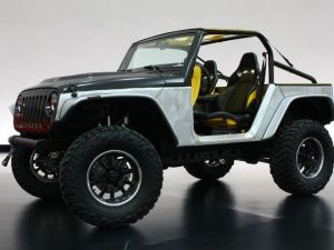 Jeep Wrangler Stitch Concept : In Pics! Jeep Wrangler Stitch Concept